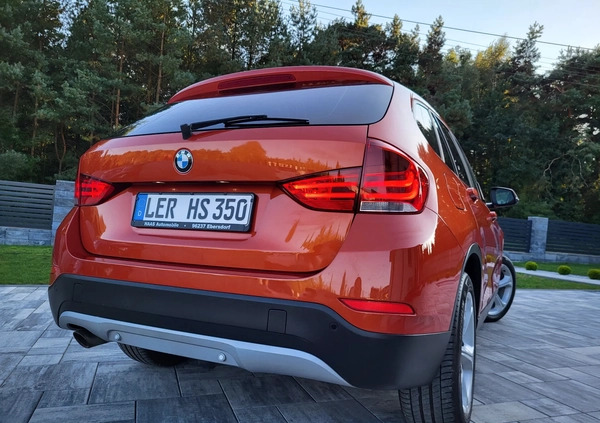 BMW X1 cena 54900 przebieg: 200000, rok produkcji 2013 z Toszek małe 466
